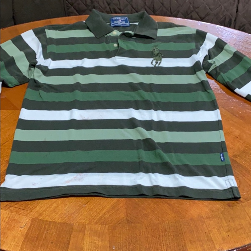Men’s Polo (Sport) Collar Long-sleeve (Medium)